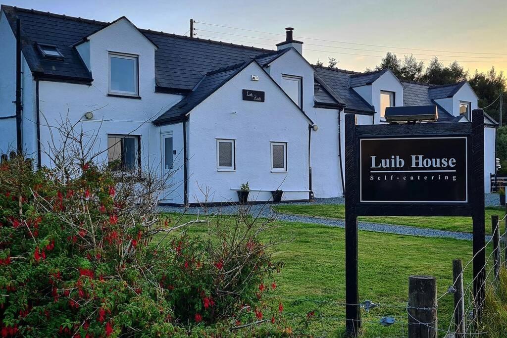 Luib House. Spacious Self-Catering By The Sea. Бродфорд Екстериор снимка
